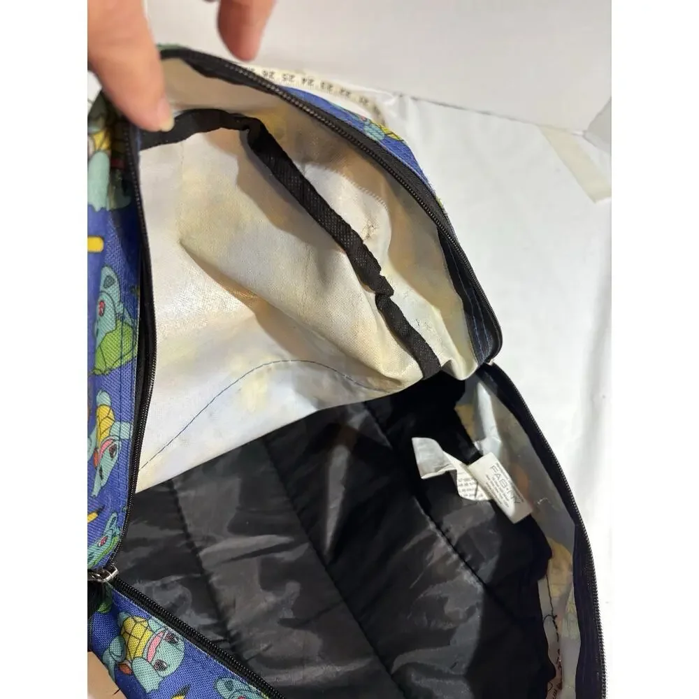 Vintage Pokémon Character Backpack